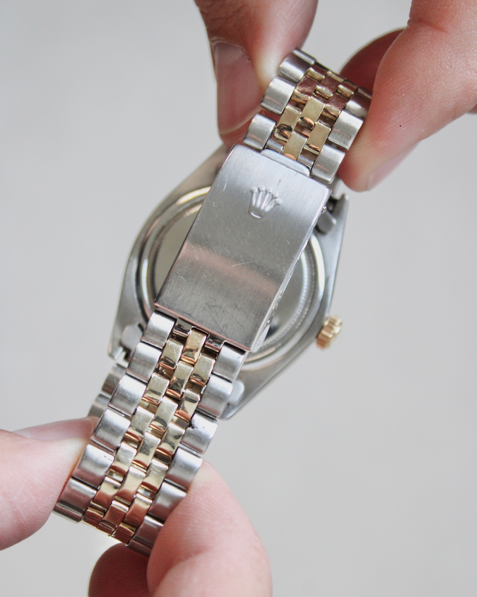 Rolex Oysterdate Precision 6694 trasera